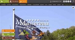 Desktop Screenshot of massereau.com