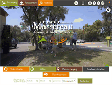 Tablet Screenshot of massereau.com